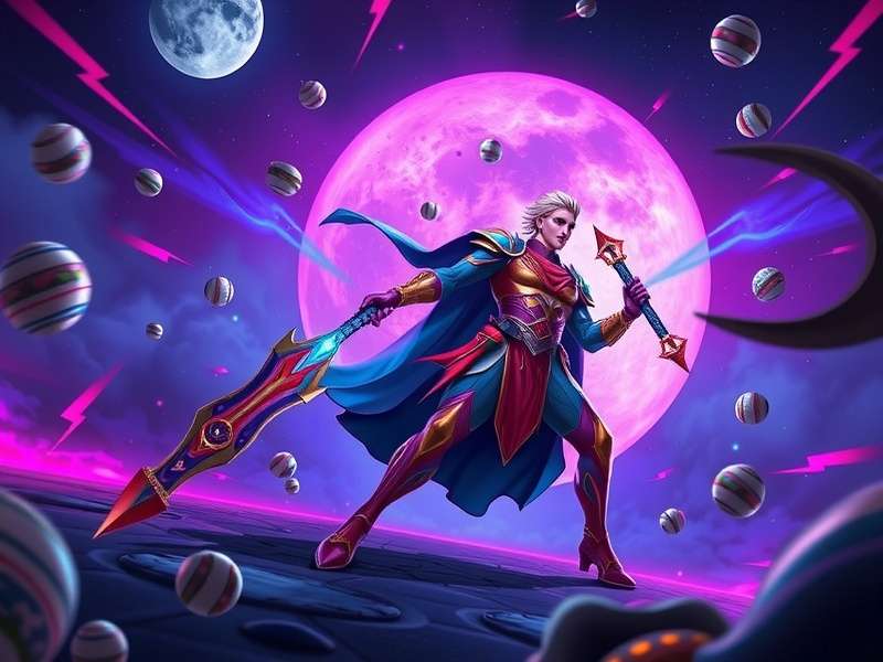 Astral Dominators Game Banner